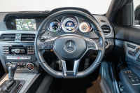 メルセデスベンツ Cクラス C180ｸｰﾍﾟ ﾚｰﾀﾞｰｾｰﾌﾃｨ＆ﾕｰﾃｨﾘﾃｨPKG　黒半革 純正ﾅﾋﾞTV Bｶﾒﾗ ﾊﾟｰｸﾄﾛﾆｯｸ ｷｾﾉﾝ LEDﾄﾞﾗｲﾋﾞﾝｸﾞﾗｲﾄ Pｽﾀ AMGｴｱﾛ＆18AW ﾄﾞﾘﾙﾄﾞﾛｰﾀｰ ﾛｺﾞ入ｷｬﾘﾊﾟｰ　2年保証