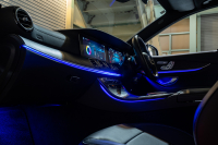 メルセデスベンツ Eクラス E200 ｽﾎﾟｰﾂ AMGｲﾝﾃﾘｱPKG ｴｸｽｸﾙｰｼﾌﾞ&ﾚｰﾀﾞｰSP　後期 BSG搭載 黒革 ﾊﾟﾉﾗﾏSR ﾅﾋﾞTV 360°ｶﾒﾗ ﾌﾞﾙﾒｽﾀｰ ﾍｯﾄﾞｱｯﾌﾟD ﾜｲﾔﾚｽﾁｬｰｼﾞ 自動ﾄﾗﾝｸ LEDﾍｯﾄﾞﾗｲﾄ　2年保証