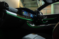 メルセデスベンツ Eクラス E200 ｽﾎﾟｰﾂ AMGｲﾝﾃﾘｱPKG ｴｸｽｸﾙｰｼﾌﾞ&ﾚｰﾀﾞｰSP　後期 BSG搭載 黒革 ﾊﾟﾉﾗﾏSR ﾅﾋﾞTV 360°ｶﾒﾗ ﾌﾞﾙﾒｽﾀｰ ﾍｯﾄﾞｱｯﾌﾟD ﾜｲﾔﾚｽﾁｬｰｼﾞ 自動ﾄﾗﾝｸ LEDﾍｯﾄﾞﾗｲﾄ　2年保証