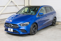 メルセデスベンツ Bクラス B180 BSG搭載 AMGﾗｲﾝPKG ｱﾄﾞﾊﾞﾝｽﾄﾞ&ﾅﾋﾞｹﾞｰｼｮﾝ&ﾚｰﾀﾞｰｾｰﾌﾃｨPKG　後期 Newﾃﾞｻﾞｲﾝｽﾃｱ 1ｵﾅ 黒半革 ﾊﾟﾉSR MBUXﾅﾋﾞ ﾌﾙｾｸﾞ 360ｶﾒﾗ ﾍｯﾄﾞｱｯﾌﾟD 自動ﾃｰﾙｹﾞｰﾄ LEDﾍｯﾄﾞﾗｲﾄ ｼｰﾄﾋｰﾀｰ　2年保証