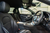 メルセデスベンツ Cクラス C220d ﾜｺﾞﾝ AVG AMGﾗｲﾝ ﾚｰﾀﾞｰSP　後期 黒革 ﾅﾋﾞTV Bｶﾒ AIRｻｽ LEDﾍｯﾄﾞﾗｲﾄ ACC BSM LCW　2年保証