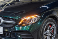 メルセデスベンツ Cクラス C220d ﾜｺﾞﾝ AVG AMGﾗｲﾝ ﾚｰﾀﾞｰSP　後期 黒革 ﾅﾋﾞTV Bｶﾒ AIRｻｽ LEDﾍｯﾄﾞﾗｲﾄ ACC BSM LCW　2年保証