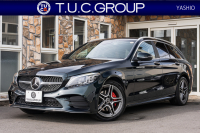 メルセデスベンツ Cクラス C220d ﾜｺﾞﾝ AVG AMGﾗｲﾝ ﾚｰﾀﾞｰSP　後期 黒革 ﾅﾋﾞTV Bｶﾒ AIRｻｽ LEDﾍｯﾄﾞﾗｲﾄ ACC BSM LCW　2年保証