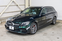 メルセデスベンツ Cクラス C220d ﾜｺﾞﾝ AVG AMGﾗｲﾝ ﾚｰﾀﾞｰSP　後期 黒革 ﾅﾋﾞTV Bｶﾒ AIRｻｽ LEDﾍｯﾄﾞﾗｲﾄ ACC BSM LCW　2年保証