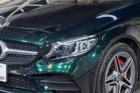 メルセデスベンツ Cクラス C220d ﾜｺﾞﾝ AVG AMGﾗｲﾝ ﾚｰﾀﾞｰSP　後期 黒革 ﾅﾋﾞTV Bｶﾒ AIRｻｽ LEDﾍｯﾄﾞﾗｲﾄ ACC BSM LCW　2年保証