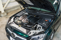 メルセデスベンツ Cクラス C220d ﾜｺﾞﾝ AVG AMGﾗｲﾝ ﾚｰﾀﾞｰSP　後期 黒革 ﾅﾋﾞTV Bｶﾒ AIRｻｽ LEDﾍｯﾄﾞﾗｲﾄ ACC BSM LCW　2年保証