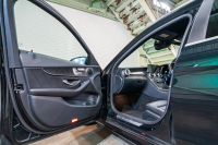 メルセデスベンツ Cクラス C220d ﾜｺﾞﾝ AVG AMGﾗｲﾝ ﾚｰﾀﾞｰSP　後期 黒革 ﾅﾋﾞTV Bｶﾒ AIRｻｽ LEDﾍｯﾄﾞﾗｲﾄ ACC BSM LCW　2年保証