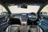 メルセデスベンツ Cクラス C220d ﾜｺﾞﾝ AVG AMGﾗｲﾝ ﾚｰﾀﾞｰSP　後期 黒革 ﾅﾋﾞTV Bｶﾒ AIRｻｽ LEDﾍｯﾄﾞﾗｲﾄ ACC BSM LCW　2年保証