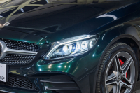 メルセデスベンツ Cクラス C220d ﾜｺﾞﾝ AVG AMGﾗｲﾝ ﾚｰﾀﾞｰSP　後期 黒革 ﾅﾋﾞTV Bｶﾒ AIRｻｽ LEDﾍｯﾄﾞﾗｲﾄ ACC BSM LCW　2年保証