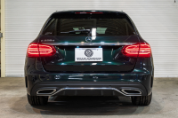 メルセデスベンツ Cクラス C220d ﾜｺﾞﾝ AVG AMGﾗｲﾝ ﾚｰﾀﾞｰSP　後期 黒革 ﾅﾋﾞTV Bｶﾒ AIRｻｽ LEDﾍｯﾄﾞﾗｲﾄ ACC BSM LCW　2年保証