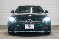 メルセデスベンツ Cクラス C220d ﾜｺﾞﾝ AVG AMGﾗｲﾝ ﾚｰﾀﾞｰSP　後期 黒革 ﾅﾋﾞTV Bｶﾒ AIRｻｽ LEDﾍｯﾄﾞﾗｲﾄ ACC BSM LCW　2年保証