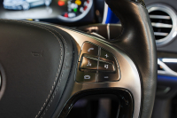 メルセデスベンツ Sクラス S550ﾛﾝｸﾞ ﾚｰﾀﾞｰｾｰﾌﾃｨPKG　黒革 ｼｰﾄﾋｰﾀｰ&ｸｰﾗｰ ﾗﾝﾊﾞｰ ﾊﾟﾉﾗﾏSR 純正ﾅﾋﾞ ﾌﾙｾｸﾞTV 360ｶﾒﾗ Burmester 自動ﾄﾗﾝｸ&ﾊﾝｽﾞﾌﾘｰA LEDﾗｲﾄ AMGｴｱﾛ&20ｲﾝﾁAW　2年保証