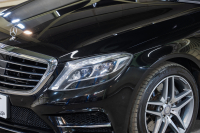 メルセデスベンツ Sクラス S550ﾛﾝｸﾞ ﾚｰﾀﾞｰｾｰﾌﾃｨPKG　黒革 ｼｰﾄﾋｰﾀｰ&ｸｰﾗｰ ﾗﾝﾊﾞｰ ﾊﾟﾉﾗﾏSR 純正ﾅﾋﾞ ﾌﾙｾｸﾞTV 360ｶﾒﾗ Burmester 自動ﾄﾗﾝｸ&ﾊﾝｽﾞﾌﾘｰA LEDﾗｲﾄ AMGｴｱﾛ&20ｲﾝﾁAW　2年保証