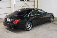 メルセデスベンツ Sクラス S550ﾛﾝｸﾞ ﾚｰﾀﾞｰｾｰﾌﾃｨPKG　黒革 ｼｰﾄﾋｰﾀｰ&ｸｰﾗｰ ﾗﾝﾊﾞｰ ﾊﾟﾉﾗﾏSR 純正ﾅﾋﾞ ﾌﾙｾｸﾞTV 360ｶﾒﾗ Burmester 自動ﾄﾗﾝｸ&ﾊﾝｽﾞﾌﾘｰA LEDﾗｲﾄ AMGｴｱﾛ&20ｲﾝﾁAW　2年保証