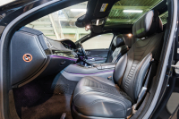 メルセデスベンツ Sクラス S550ﾛﾝｸﾞ ﾚｰﾀﾞｰｾｰﾌﾃｨPKG　黒革 ｼｰﾄﾋｰﾀｰ&ｸｰﾗｰ ﾗﾝﾊﾞｰ ﾊﾟﾉﾗﾏSR 純正ﾅﾋﾞ ﾌﾙｾｸﾞTV 360ｶﾒﾗ Burmester 自動ﾄﾗﾝｸ&ﾊﾝｽﾞﾌﾘｰA LEDﾗｲﾄ AMGｴｱﾛ&20ｲﾝﾁAW　2年保証