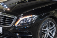メルセデスベンツ Sクラス S550ﾛﾝｸﾞ ﾚｰﾀﾞｰｾｰﾌﾃｨPKG　黒革 ｼｰﾄﾋｰﾀｰ&ｸｰﾗｰ ﾗﾝﾊﾞｰ ﾊﾟﾉﾗﾏSR 純正ﾅﾋﾞ ﾌﾙｾｸﾞTV 360ｶﾒﾗ Burmester 自動ﾄﾗﾝｸ&ﾊﾝｽﾞﾌﾘｰA LEDﾗｲﾄ AMGｴｱﾛ&20ｲﾝﾁAW　2年保証