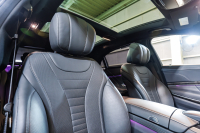 メルセデスベンツ Sクラス S550ﾛﾝｸﾞ ﾚｰﾀﾞｰｾｰﾌﾃｨPKG　黒革 ｼｰﾄﾋｰﾀｰ&ｸｰﾗｰ ﾗﾝﾊﾞｰ ﾊﾟﾉﾗﾏSR 純正ﾅﾋﾞ ﾌﾙｾｸﾞTV 360ｶﾒﾗ Burmester 自動ﾄﾗﾝｸ&ﾊﾝｽﾞﾌﾘｰA LEDﾗｲﾄ AMGｴｱﾛ&20ｲﾝﾁAW　2年保証