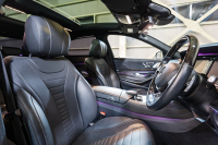 メルセデスベンツ Sクラス S550ﾛﾝｸﾞ ﾚｰﾀﾞｰｾｰﾌﾃｨPKG　黒革 ｼｰﾄﾋｰﾀｰ&ｸｰﾗｰ ﾗﾝﾊﾞｰ ﾊﾟﾉﾗﾏSR 純正ﾅﾋﾞ ﾌﾙｾｸﾞTV 360ｶﾒﾗ Burmester 自動ﾄﾗﾝｸ&ﾊﾝｽﾞﾌﾘｰA LEDﾗｲﾄ AMGｴｱﾛ&20ｲﾝﾁAW　2年保証