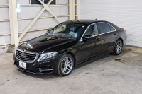 メルセデスベンツ Sクラス S550ﾛﾝｸﾞ ﾚｰﾀﾞｰｾｰﾌﾃｨPKG　黒革 ｼｰﾄﾋｰﾀｰ&ｸｰﾗｰ ﾗﾝﾊﾞｰ ﾊﾟﾉﾗﾏSR 純正ﾅﾋﾞ ﾌﾙｾｸﾞTV 360ｶﾒﾗ Burmester 自動ﾄﾗﾝｸ&ﾊﾝｽﾞﾌﾘｰA LEDﾗｲﾄ AMGｴｱﾛ&20ｲﾝﾁAW　2年保証