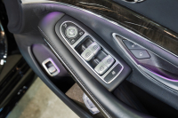 メルセデスベンツ Sクラス S550ﾛﾝｸﾞ ﾚｰﾀﾞｰｾｰﾌﾃｨPKG　黒革 ｼｰﾄﾋｰﾀｰ&ｸｰﾗｰ ﾗﾝﾊﾞｰ ﾊﾟﾉﾗﾏSR 純正ﾅﾋﾞ ﾌﾙｾｸﾞTV 360ｶﾒﾗ Burmester 自動ﾄﾗﾝｸ&ﾊﾝｽﾞﾌﾘｰA LEDﾗｲﾄ AMGｴｱﾛ&20ｲﾝﾁAW　2年保証