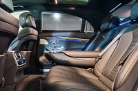 メルセデスベンツ Sクラス S550ﾛﾝｸﾞ ﾚｰﾀﾞｰｾｰﾌﾃｨPKG　黒革 ｼｰﾄﾋｰﾀｰ&ｸｰﾗｰ ﾗﾝﾊﾞｰ ﾊﾟﾉﾗﾏSR 純正ﾅﾋﾞ ﾌﾙｾｸﾞTV 360ｶﾒﾗ Burmester 自動ﾄﾗﾝｸ&ﾊﾝｽﾞﾌﾘｰA LEDﾗｲﾄ AMGｴｱﾛ&20ｲﾝﾁAW　2年保証