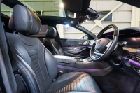 メルセデスベンツ Sクラス S550ﾛﾝｸﾞ ﾚｰﾀﾞｰｾｰﾌﾃｨPKG　黒革 ｼｰﾄﾋｰﾀｰ&ｸｰﾗｰ ﾗﾝﾊﾞｰ ﾊﾟﾉﾗﾏSR 純正ﾅﾋﾞ ﾌﾙｾｸﾞTV 360ｶﾒﾗ Burmester 自動ﾄﾗﾝｸ&ﾊﾝｽﾞﾌﾘｰA LEDﾗｲﾄ AMGｴｱﾛ&20ｲﾝﾁAW　2年保証