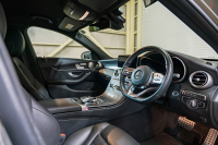 メルセデスベンツ Cクラス C220d ﾛｰﾚｳｽED ｽﾎﾟｰﾂﾌﾟﾗｽPKG ﾚｻﾞｰｴｸｽｸﾙｰｼﾌﾞ&ﾚｰﾀﾞｰSP　後期 特別仕様 黒革 純正ﾅﾋﾞTV ﾌﾞﾙﾒｽﾀｰ 360ｶﾒﾗ ﾍﾄﾞｱｯﾌﾟD AIRｻｽ 自動ﾄﾗﾝｸ ﾌｯﾄｵｰﾌﾟﾅｰ ACC BSM LCW　2年保証