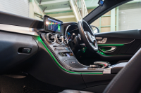 メルセデスベンツ Cクラス C220d ﾛｰﾚｳｽED ｽﾎﾟｰﾂﾌﾟﾗｽPKG ﾚｻﾞｰｴｸｽｸﾙｰｼﾌﾞ&ﾚｰﾀﾞｰSP　後期 特別仕様 黒革 純正ﾅﾋﾞTV ﾌﾞﾙﾒｽﾀｰ 360ｶﾒﾗ ﾍﾄﾞｱｯﾌﾟD AIRｻｽ 自動ﾄﾗﾝｸ ﾌｯﾄｵｰﾌﾟﾅｰ ACC BSM LCW　2年保証