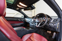 メルセデスベンツ Eクラス E250ｸｰﾍﾟ AMGｽﾎﾟｰﾂ&ﾚｰﾀﾞｰｾｰﾌﾃｨPKG　後期 Pｽﾀ 赤革 ﾊﾟﾉﾗﾏSR ﾅﾋﾞTV 360ｶﾒ LEDﾍｯﾄﾞﾗｲﾄ AMGｴｱﾛ&18AW ACC BSM LCW　2年保証