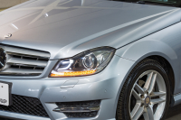 メルセデスベンツ Cクラス C200 BE-EF AVG ﾕｰﾃｨﾘﾃｨ&ﾚｰﾀﾞｰｾｰﾌﾃｨｰPKG　黒革 純正ﾅﾋﾞTV Bｶﾒﾗ ﾊﾟｰｸﾄﾛﾆｯｸ ｷｾﾉﾝ LEDﾄﾞﾗｲﾋﾞﾝｸﾞﾗｲﾄ Pｽﾀ AMGｴｱﾛ＆17AW ﾄﾞﾘﾙﾄﾞﾛｰﾀｰ ﾛｺﾞ入ｷｬﾘﾊﾟｰ　2年保証