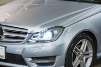 メルセデスベンツ Cクラス C200 BE-EF AVG ﾕｰﾃｨﾘﾃｨ&ﾚｰﾀﾞｰｾｰﾌﾃｨｰPKG　黒革 純正ﾅﾋﾞTV Bｶﾒﾗ ﾊﾟｰｸﾄﾛﾆｯｸ ｷｾﾉﾝ LEDﾄﾞﾗｲﾋﾞﾝｸﾞﾗｲﾄ Pｽﾀ AMGｴｱﾛ＆17AW ﾄﾞﾘﾙﾄﾞﾛｰﾀｰ ﾛｺﾞ入ｷｬﾘﾊﾟｰ　2年保証