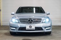 メルセデスベンツ Cクラス C200 BE-EF AVG ﾕｰﾃｨﾘﾃｨ&ﾚｰﾀﾞｰｾｰﾌﾃｨｰPKG　黒革 純正ﾅﾋﾞTV Bｶﾒﾗ ﾊﾟｰｸﾄﾛﾆｯｸ ｷｾﾉﾝ LEDﾄﾞﾗｲﾋﾞﾝｸﾞﾗｲﾄ Pｽﾀ AMGｴｱﾛ＆17AW ﾄﾞﾘﾙﾄﾞﾛｰﾀｰ ﾛｺﾞ入ｷｬﾘﾊﾟｰ　2年保証