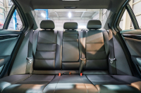 メルセデスベンツ Cクラス C200 BE-EF AVG ﾕｰﾃｨﾘﾃｨ&ﾚｰﾀﾞｰｾｰﾌﾃｨｰPKG　黒革 純正ﾅﾋﾞTV Bｶﾒﾗ ﾊﾟｰｸﾄﾛﾆｯｸ ｷｾﾉﾝ LEDﾄﾞﾗｲﾋﾞﾝｸﾞﾗｲﾄ Pｽﾀ AMGｴｱﾛ＆17AW ﾄﾞﾘﾙﾄﾞﾛｰﾀｰ ﾛｺﾞ入ｷｬﾘﾊﾟｰ　2年保証