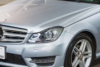 メルセデスベンツ Cクラス C200 BE-EF AVG ﾕｰﾃｨﾘﾃｨ&ﾚｰﾀﾞｰｾｰﾌﾃｨｰPKG　黒革 純正ﾅﾋﾞTV Bｶﾒﾗ ﾊﾟｰｸﾄﾛﾆｯｸ ｷｾﾉﾝ LEDﾄﾞﾗｲﾋﾞﾝｸﾞﾗｲﾄ Pｽﾀ AMGｴｱﾛ＆17AW ﾄﾞﾘﾙﾄﾞﾛｰﾀｰ ﾛｺﾞ入ｷｬﾘﾊﾟｰ　2年保証