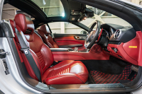 メルセデスベンツ SLクラス SL400 ﾚｰﾀﾞｰｾｰﾌﾃｨPKG　後期 赤革 ｼｰﾄﾋｰﾀｰ ﾍﾞﾝﾁﾚｰﾀｰ ｴｱｽｶｰﾌ 純正ﾅﾋﾞ ﾌﾙｾｸﾞTV ABCｻｽﾍﾟﾝｼｮﾝ 自動Rｹﾞｰﾄ LEDﾍｯﾄﾞﾗｲﾄ ACC AMGｴｱﾛ&BBS19ｲﾝﾁAW 　2年保証