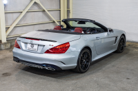 メルセデスベンツ SLクラス SL400 ﾚｰﾀﾞｰｾｰﾌﾃｨPKG　後期 赤革 ｼｰﾄﾋｰﾀｰ ﾍﾞﾝﾁﾚｰﾀｰ ｴｱｽｶｰﾌ 純正ﾅﾋﾞ ﾌﾙｾｸﾞTV ABCｻｽﾍﾟﾝｼｮﾝ 自動Rｹﾞｰﾄ LEDﾍｯﾄﾞﾗｲﾄ ACC AMGｴｱﾛ&BBS19ｲﾝﾁAW 　2年保証