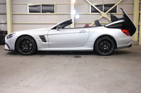 メルセデスベンツ SLクラス SL400 ﾚｰﾀﾞｰｾｰﾌﾃｨPKG　後期 赤革 ｼｰﾄﾋｰﾀｰ ﾍﾞﾝﾁﾚｰﾀｰ ｴｱｽｶｰﾌ 純正ﾅﾋﾞ ﾌﾙｾｸﾞTV ABCｻｽﾍﾟﾝｼｮﾝ 自動Rｹﾞｰﾄ LEDﾍｯﾄﾞﾗｲﾄ ACC AMGｴｱﾛ&BBS19ｲﾝﾁAW 　2年保証