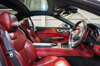 メルセデスベンツ SLクラス SL400 ﾚｰﾀﾞｰｾｰﾌﾃｨPKG　後期 赤革 ｼｰﾄﾋｰﾀｰ ﾍﾞﾝﾁﾚｰﾀｰ ｴｱｽｶｰﾌ 純正ﾅﾋﾞ ﾌﾙｾｸﾞTV ABCｻｽﾍﾟﾝｼｮﾝ 自動Rｹﾞｰﾄ LEDﾍｯﾄﾞﾗｲﾄ ACC AMGｴｱﾛ&BBS19ｲﾝﾁAW 　2年保証