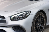 メルセデスベンツ SLクラス SL400 ﾚｰﾀﾞｰｾｰﾌﾃｨPKG　後期 赤革 ｼｰﾄﾋｰﾀｰ ﾍﾞﾝﾁﾚｰﾀｰ ｴｱｽｶｰﾌ 純正ﾅﾋﾞ ﾌﾙｾｸﾞTV ABCｻｽﾍﾟﾝｼｮﾝ 自動Rｹﾞｰﾄ LEDﾍｯﾄﾞﾗｲﾄ ACC AMGｴｱﾛ&BBS19ｲﾝﾁAW 　2年保証