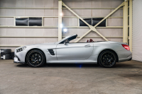 メルセデスベンツ SLクラス SL400 ﾚｰﾀﾞｰｾｰﾌﾃｨPKG　後期 赤革 ｼｰﾄﾋｰﾀｰ ﾍﾞﾝﾁﾚｰﾀｰ ｴｱｽｶｰﾌ 純正ﾅﾋﾞ ﾌﾙｾｸﾞTV ABCｻｽﾍﾟﾝｼｮﾝ 自動Rｹﾞｰﾄ LEDﾍｯﾄﾞﾗｲﾄ ACC AMGｴｱﾛ&BBS19ｲﾝﾁAW 　2年保証