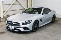 メルセデスベンツ SLクラス SL400 ﾚｰﾀﾞｰｾｰﾌﾃｨPKG　後期 赤革 ｼｰﾄﾋｰﾀｰ ﾍﾞﾝﾁﾚｰﾀｰ ｴｱｽｶｰﾌ 純正ﾅﾋﾞ ﾌﾙｾｸﾞTV ABCｻｽﾍﾟﾝｼｮﾝ 自動Rｹﾞｰﾄ LEDﾍｯﾄﾞﾗｲﾄ ACC AMGｴｱﾛ&BBS19ｲﾝﾁAW 　2年保証