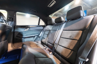 メルセデスベンツ Eクラス E250 AVG AMGｽﾎﾟｰﾂ&ﾚｰﾀﾞｰｾｰﾌﾃｲPKG　 後期ﾓﾃﾞﾙ 黒半革 ｼｰﾄﾋｰﾀｰ ｱﾝﾄﾞﾛｲﾄﾞﾅﾋﾞ 360ｶﾒﾗ LEDﾍｯﾄﾞﾗｲﾄ AMGｴｱﾛ&18ｲﾝﾁAW　2年保証