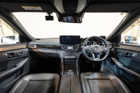 メルセデスベンツ Eクラス E250 AVG AMGｽﾎﾟｰﾂ&ﾚｰﾀﾞｰｾｰﾌﾃｲPKG　 後期ﾓﾃﾞﾙ 黒半革 ｼｰﾄﾋｰﾀｰ ｱﾝﾄﾞﾛｲﾄﾞﾅﾋﾞ 360ｶﾒﾗ LEDﾍｯﾄﾞﾗｲﾄ AMGｴｱﾛ&18ｲﾝﾁAW　2年保証