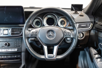 メルセデスベンツ Eクラス E250 AVG AMGｽﾎﾟｰﾂ&ﾚｰﾀﾞｰｾｰﾌﾃｲPKG　 後期ﾓﾃﾞﾙ 黒半革 ｼｰﾄﾋｰﾀｰ ｱﾝﾄﾞﾛｲﾄﾞﾅﾋﾞ 360ｶﾒﾗ LEDﾍｯﾄﾞﾗｲﾄ AMGｴｱﾛ&18ｲﾝﾁAW　2年保証