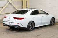 メルセデスベンツ CLAクラス CLA200d AMGﾗｲﾝ ｱﾄﾞﾊﾞﾝｽﾄﾞ&ﾅﾋﾞ& ﾚｰﾀﾞｰPKG　黒半革 ｼｰﾄﾋｰﾀｰ ﾊﾟﾉﾗﾏSR MBUXﾅﾋﾞ ﾌﾙｾｸﾞTV 360ｶﾒﾗ ﾍｯﾄﾞｱｯﾌﾟD ｱﾄﾞﾊﾞﾝｽﾄﾞｻｳﾝﾄﾞ ﾏﾙﾁﾋﾞｰﾑLED AMGｴｱﾛ&18ｲﾝﾁAW　2年保証