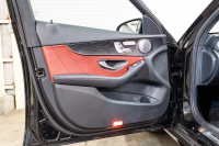 メルセデスベンツ Cクラス C200 ﾜｺﾞﾝ ﾚｻﾞｰEXC&ﾚｰﾀﾞｰｾｰﾌﾃｨPKG　後期 赤革 ｻﾝﾙｰﾌ ｼｰﾄﾋｰﾀｰ 純正ﾅﾋﾞ ﾌﾙｾｸﾞTV ﾌﾞﾙﾒｽﾀｰ CarPlay ﾍｯﾄﾞｱｯﾌﾟD Bｶﾒﾗ ﾏﾙﾁﾋﾞｰﾑLED  AMGｴｱﾛ&18ｲﾝﾁAW　2年保証