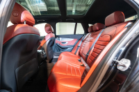 メルセデスベンツ Cクラス C200 ﾜｺﾞﾝ ﾚｻﾞｰEXC&ﾚｰﾀﾞｰｾｰﾌﾃｨPKG　後期 赤革 ｻﾝﾙｰﾌ ｼｰﾄﾋｰﾀｰ 純正ﾅﾋﾞ ﾌﾙｾｸﾞTV ﾌﾞﾙﾒｽﾀｰ CarPlay ﾍｯﾄﾞｱｯﾌﾟD Bｶﾒﾗ ﾏﾙﾁﾋﾞｰﾑLED  AMGｴｱﾛ&18ｲﾝﾁAW　2年保証