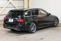 メルセデスベンツ Cクラス C200 ﾜｺﾞﾝ ﾚｻﾞｰEXC&ﾚｰﾀﾞｰｾｰﾌﾃｨPKG　後期 赤革 ｻﾝﾙｰﾌ ｼｰﾄﾋｰﾀｰ 純正ﾅﾋﾞ ﾌﾙｾｸﾞTV ﾌﾞﾙﾒｽﾀｰ CarPlay ﾍｯﾄﾞｱｯﾌﾟD Bｶﾒﾗ ﾏﾙﾁﾋﾞｰﾑLED  AMGｴｱﾛ&18ｲﾝﾁAW　2年保証