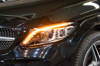 メルセデスベンツ Cクラス C200 ﾜｺﾞﾝ ﾚｻﾞｰEXC&ﾚｰﾀﾞｰｾｰﾌﾃｨPKG　後期 赤革 ｻﾝﾙｰﾌ ｼｰﾄﾋｰﾀｰ 純正ﾅﾋﾞ ﾌﾙｾｸﾞTV ﾌﾞﾙﾒｽﾀｰ CarPlay ﾍｯﾄﾞｱｯﾌﾟD Bｶﾒﾗ ﾏﾙﾁﾋﾞｰﾑLED  AMGｴｱﾛ&18ｲﾝﾁAW　2年保証