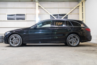 メルセデスベンツ Cクラス C200 ﾜｺﾞﾝ ﾚｻﾞｰEXC&ﾚｰﾀﾞｰｾｰﾌﾃｨPKG　後期 赤革 ｻﾝﾙｰﾌ ｼｰﾄﾋｰﾀｰ 純正ﾅﾋﾞ ﾌﾙｾｸﾞTV ﾌﾞﾙﾒｽﾀｰ CarPlay ﾍｯﾄﾞｱｯﾌﾟD Bｶﾒﾗ ﾏﾙﾁﾋﾞｰﾑLED  AMGｴｱﾛ&18ｲﾝﾁAW　2年保証